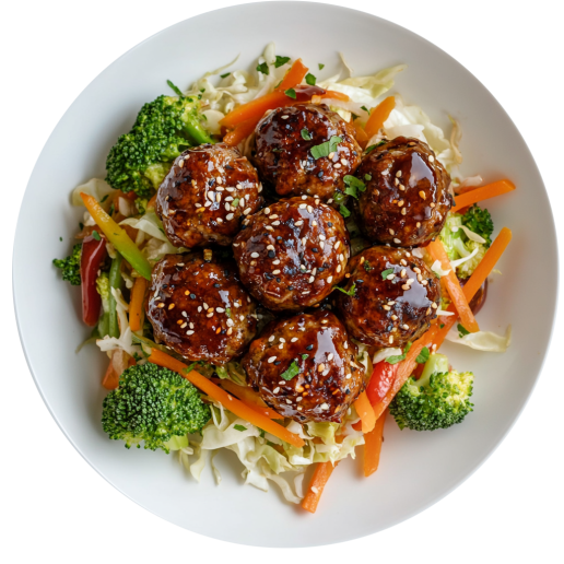 sesame crusted meatballs 737cd1a1