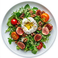 thanksgiving fig burrata salad aad4792e