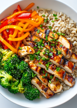 chicken teriyaki bowl 06789977
