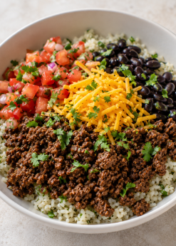 beef taco bowl 0c76b761