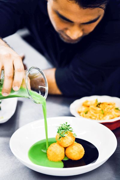 Chef Eric. The Healthy Kitchen Miami