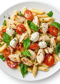 chicken basil pasta salad 32841d71