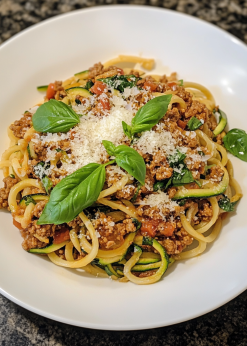 zoodles with turkey 59e04ca8