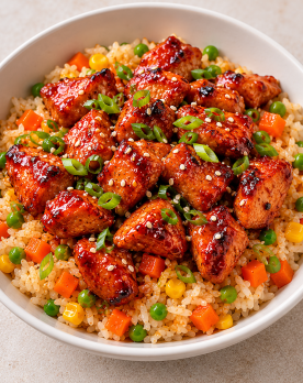 gochujang chicken bowl 5fc2570e