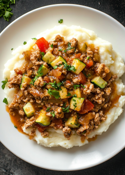 turkey zucchini picadillo 7306acd6