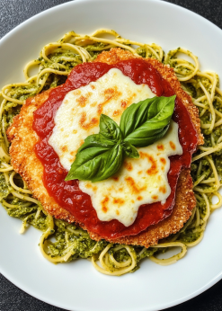 chicken parm and pesto 829f0924