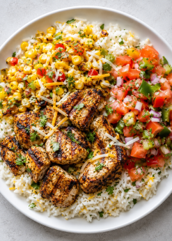 chicken and corn rice bowl 8cab4a8c