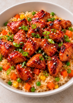 gochujang chicken bowl bb7a5d78