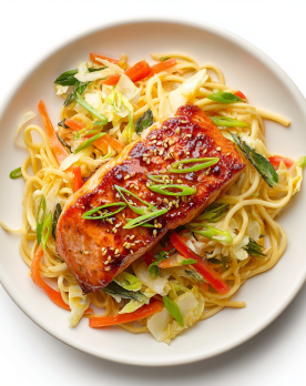 salmon miso lo mein c892f5fd