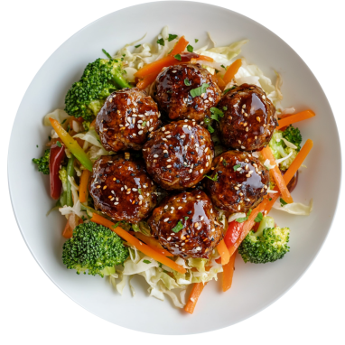 sesame crusted meatballs cafbd3c6