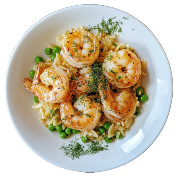 garlic shrimp with orzo home slide e43653e9