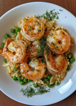 garlic shrimp with orzo e82ea56a
