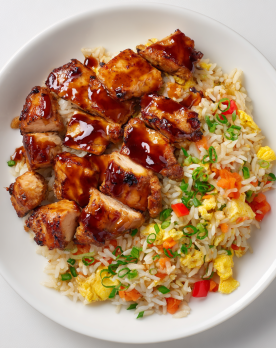 bourbon chicken fried rice f6ba28cf